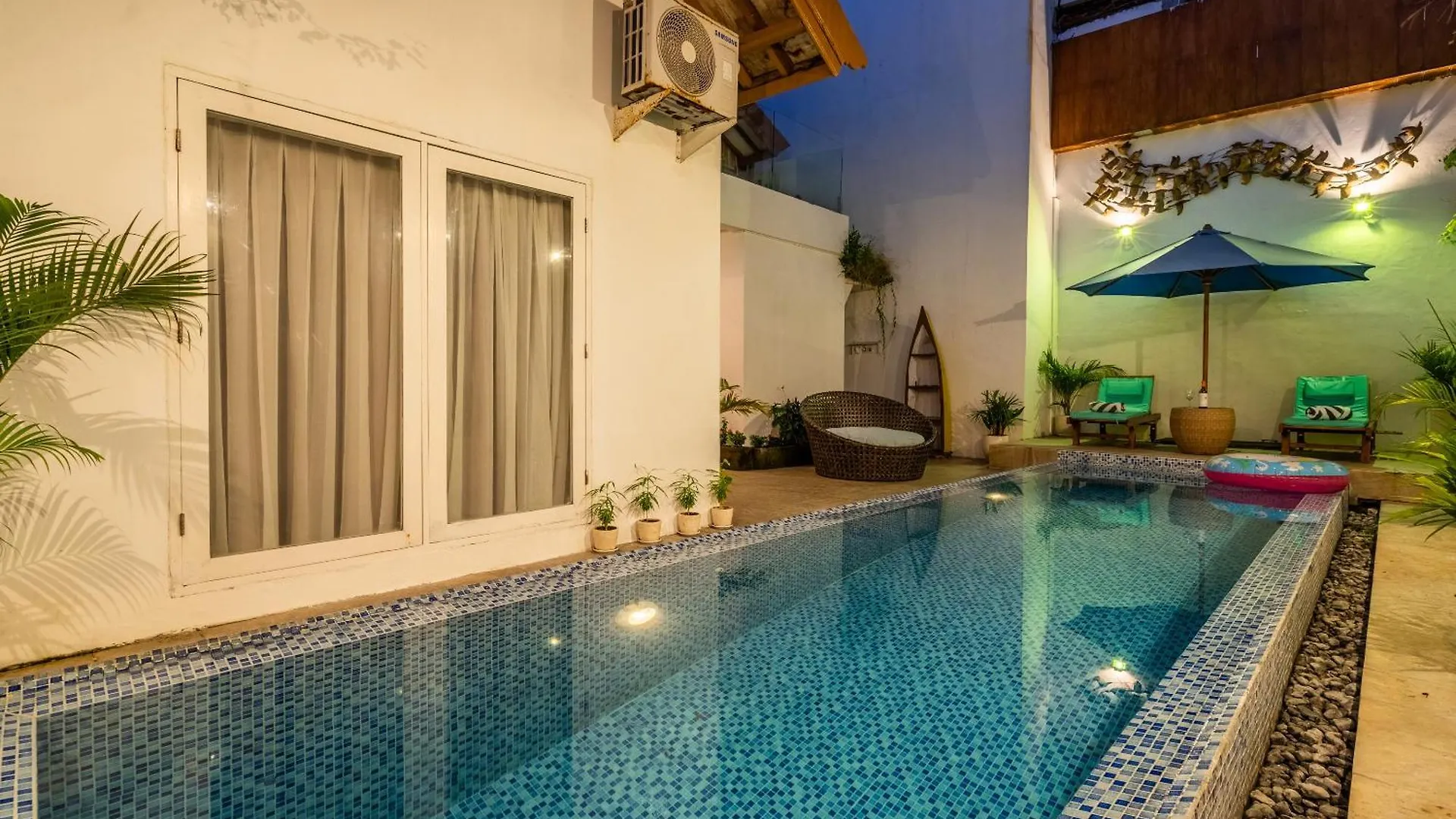 Master Suite In Pool Villa -Ideal For Entertaining Seminyak 0*,