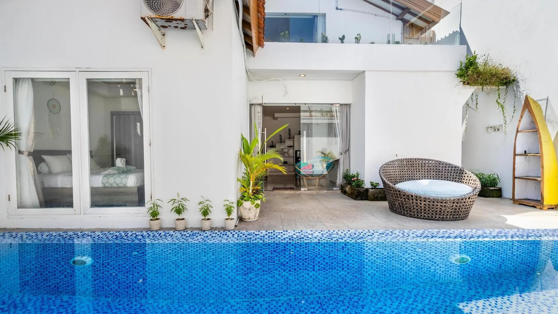 Habitación en casa particular Master Suite In Pool Villa -Ideal For Entertaining Seminyak Indonesia