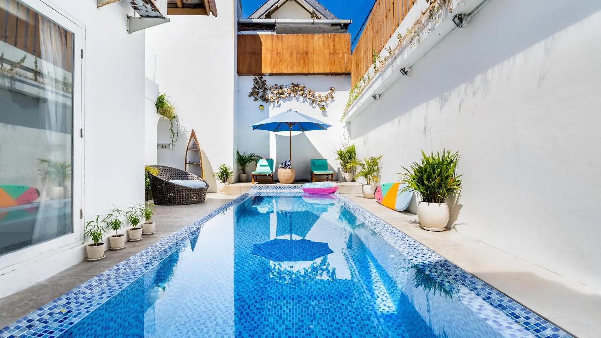 Master Suite In Pool Villa -Ideal For Entertaining Seminyak 0*,  Indonesia