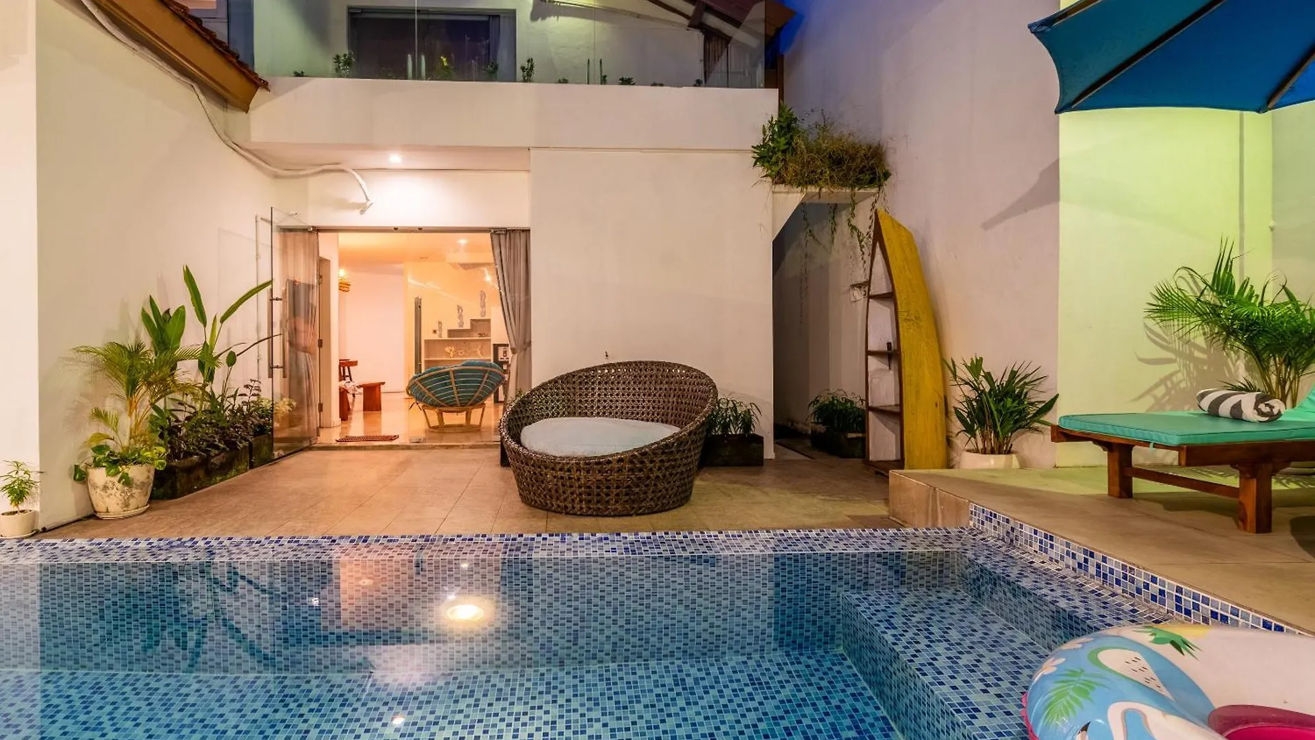 Master Suite In Pool Villa -Ideal For Entertaining Seminyak 0*,