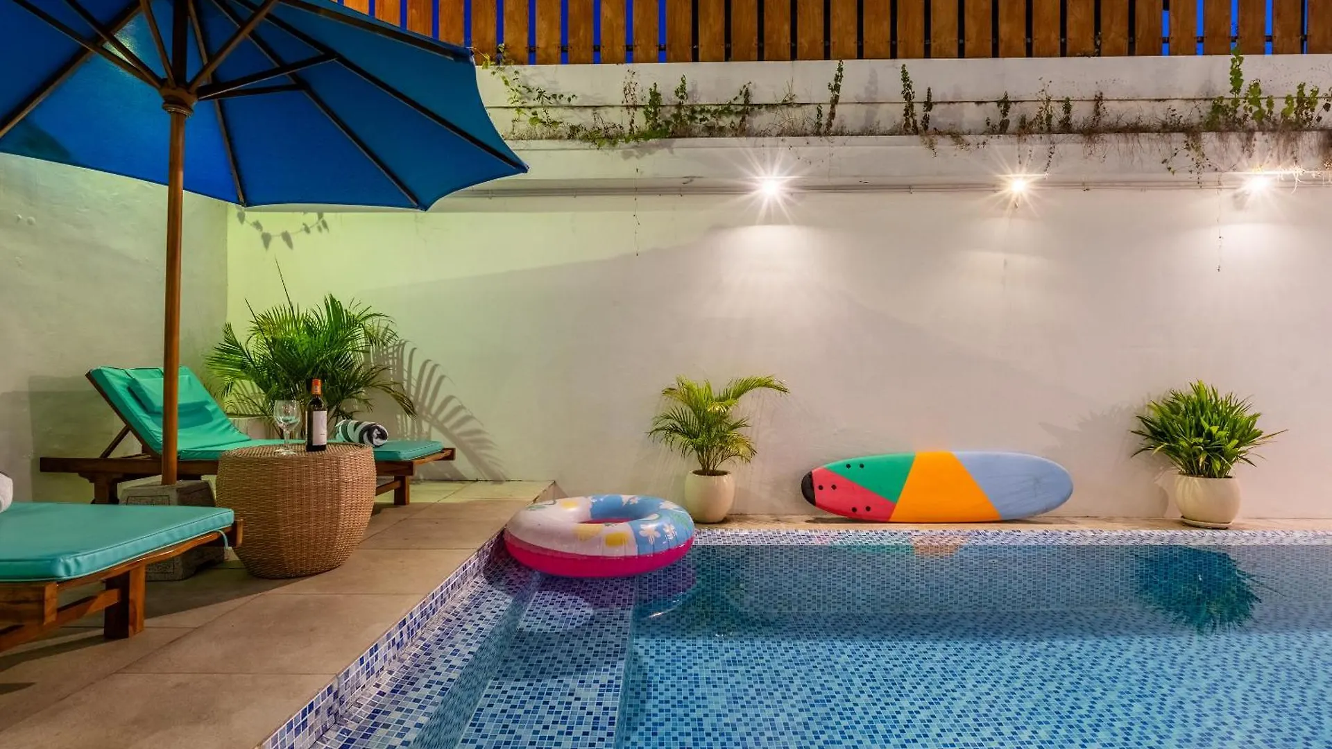 Master Suite In Pool Villa -Ideal For Entertaining Seminyak 0*,  Indonesia